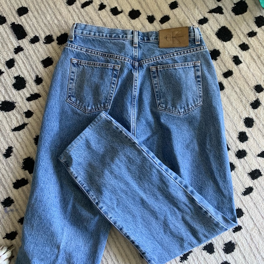 Vintage high waisted mom jeans